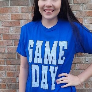 Blue Game Day T-Shirt